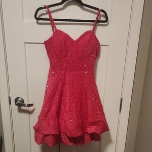 Barbie Pink Sequin Dress